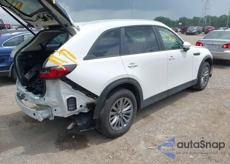 2024 Mazda Cx-90 3.3 Turbo Select from USA, damaged, VIN JM3KKAHD6R1164478
